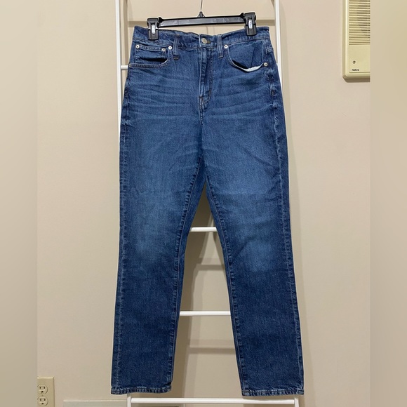 Madewell The High-Rise Slim Boyjean Denim Jeans size 28 - Picture 5 of 10
